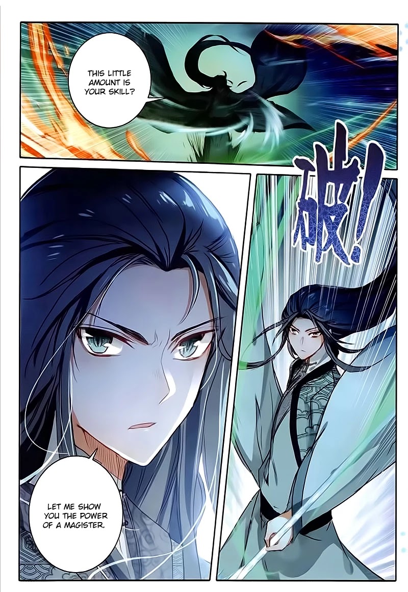 The Magic Chef of Ice and Fire Chapter 2.19 page 7 - Vol.2 Chapter 19
