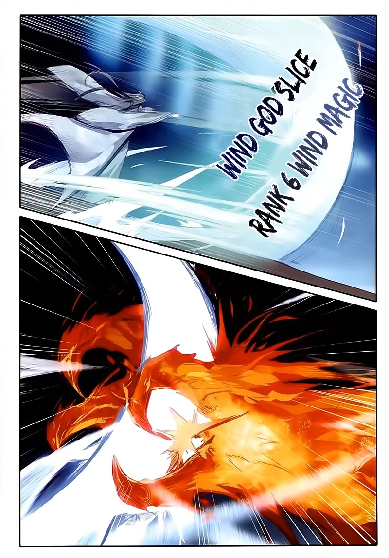 The Magic Chef of Ice and Fire Chapter 2.19 page 8 - Vol.2 Chapter 19