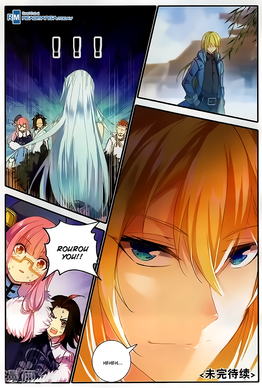 The Magic Chef of Ice and Fire Chapter 2.2 page 10 - Vol.2 Chapter 2