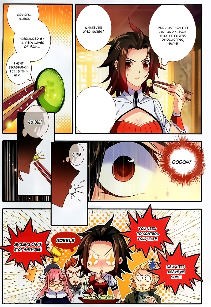 The Magic Chef of Ice and Fire Chapter 2.2 page 3 - Vol.2 Chapter 2
