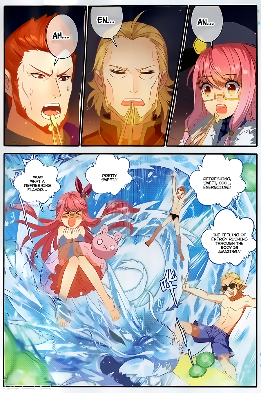The Magic Chef of Ice and Fire Chapter 2.2 page 4 - Vol.2 Chapter 2