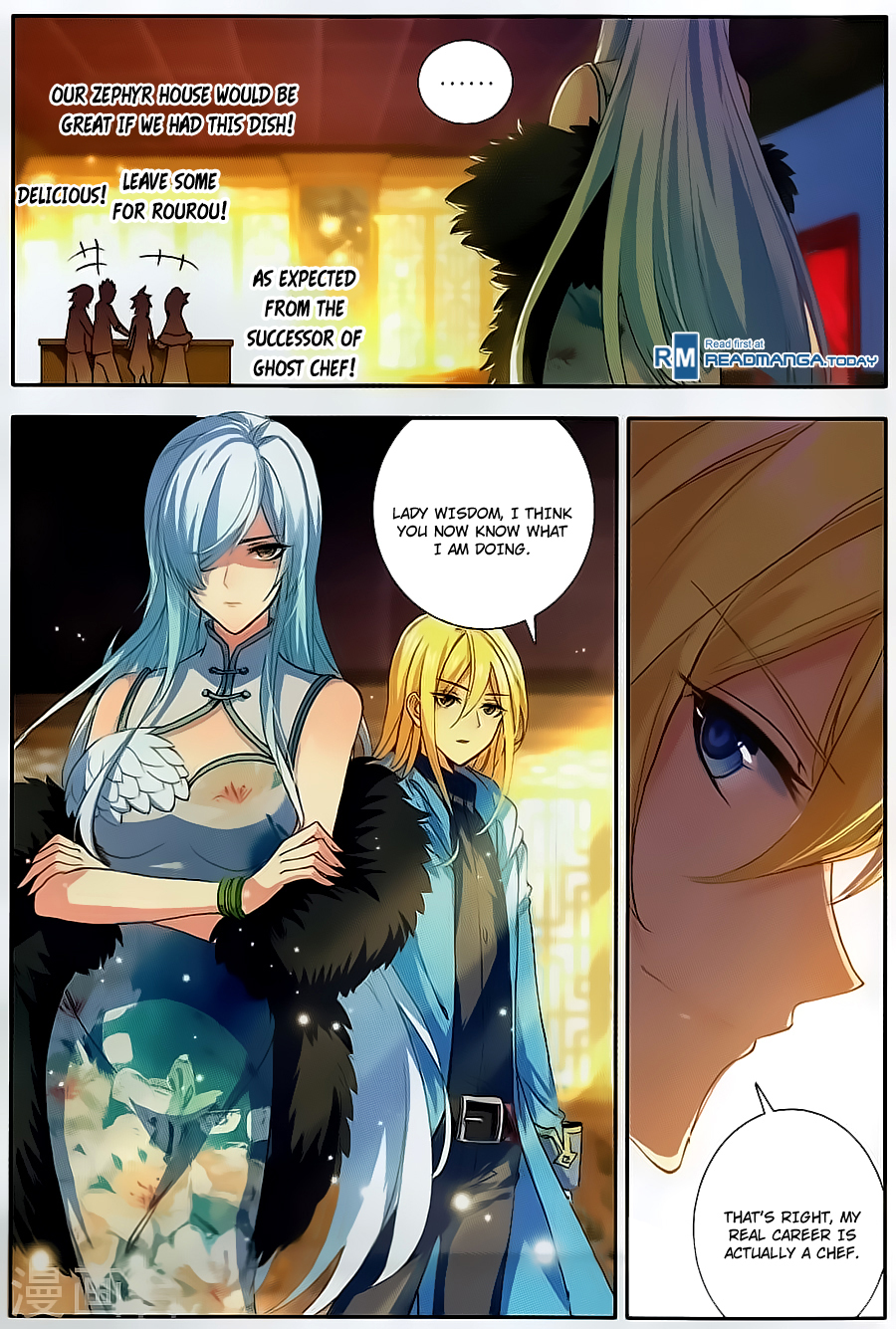 The Magic Chef of Ice and Fire Chapter 2.2 page 5 - Vol.2 Chapter 2