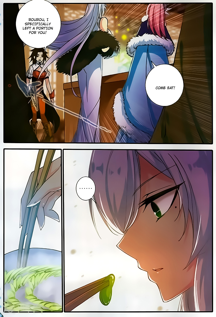 The Magic Chef of Ice and Fire Chapter 2.2 page 9 - Vol.2 Chapter 2