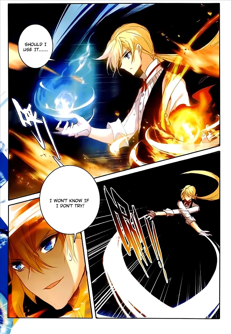 The Magic Chef of Ice and Fire Chapter 2.20 page 11 - Vol. 2 Chapter 20: Unexpected Result