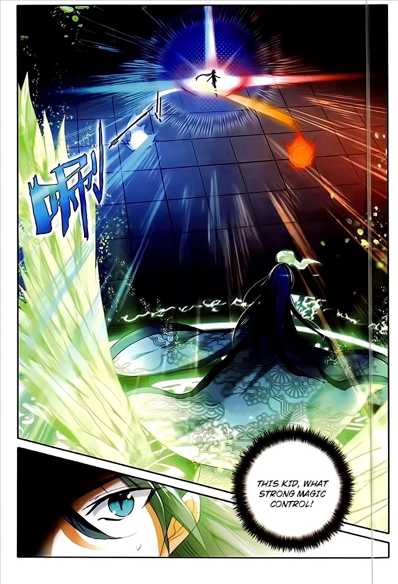 The Magic Chef of Ice and Fire Chapter 2.20 page 12 - Vol. 2 Chapter 20: Unexpected Result