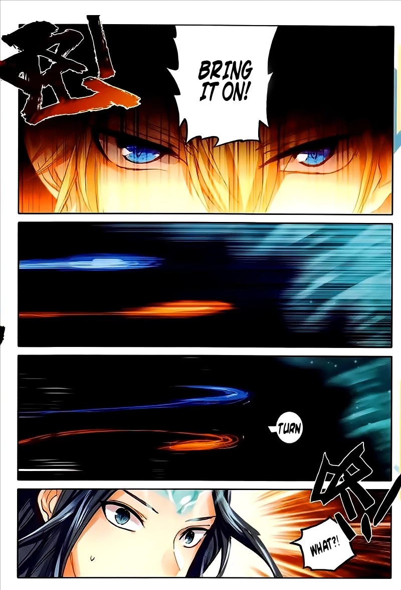 The Magic Chef of Ice and Fire Chapter 2.20 page 14 - Vol. 2 Chapter 20: Unexpected Result