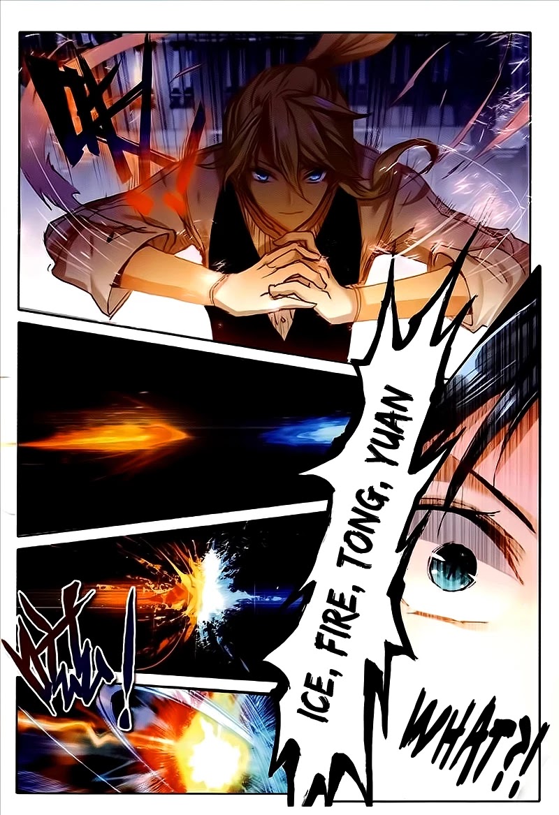 The Magic Chef of Ice and Fire Chapter 2.20 page 15 - Vol. 2 Chapter 20: Unexpected Result