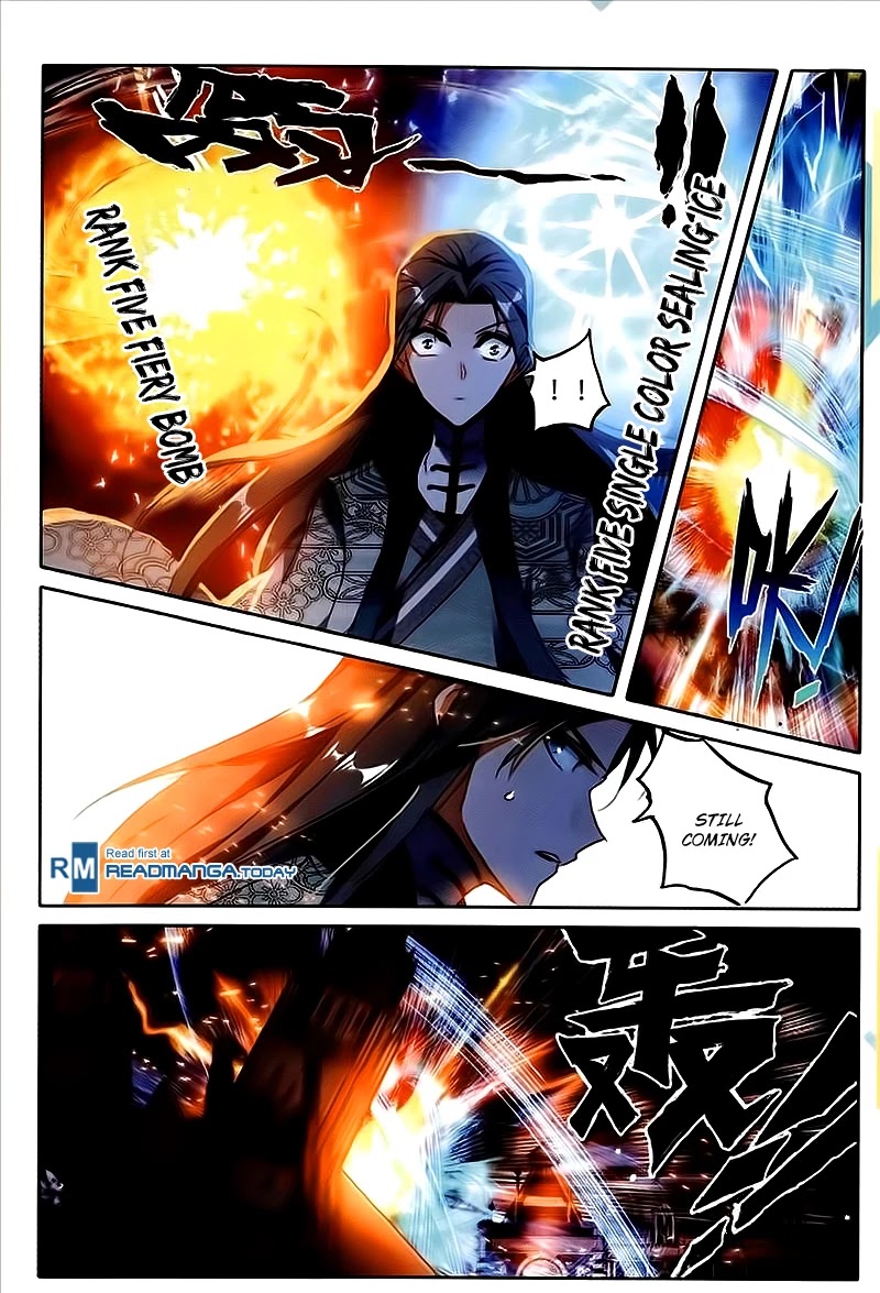 The Magic Chef of Ice and Fire Chapter 2.20 page 22 - Vol. 2 Chapter 20: Unexpected Result