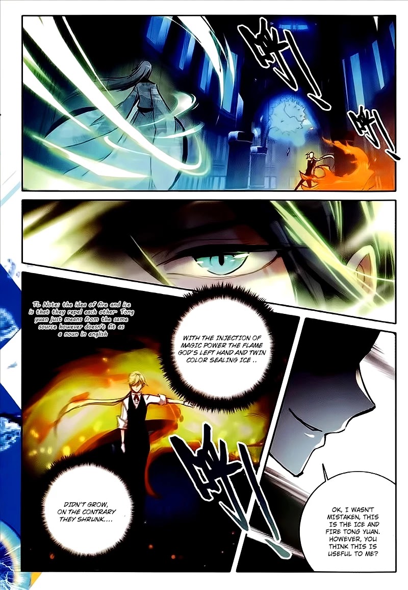 The Magic Chef of Ice and Fire Chapter 2.20 page 4 - Vol. 2 Chapter 20: Unexpected Result