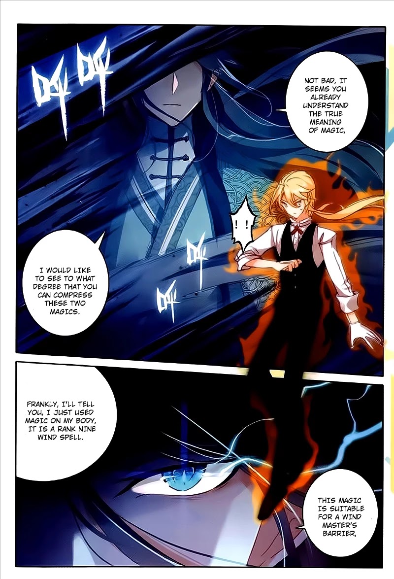 The Magic Chef of Ice and Fire Chapter 2.20 page 7 - Vol. 2 Chapter 20: Unexpected Result