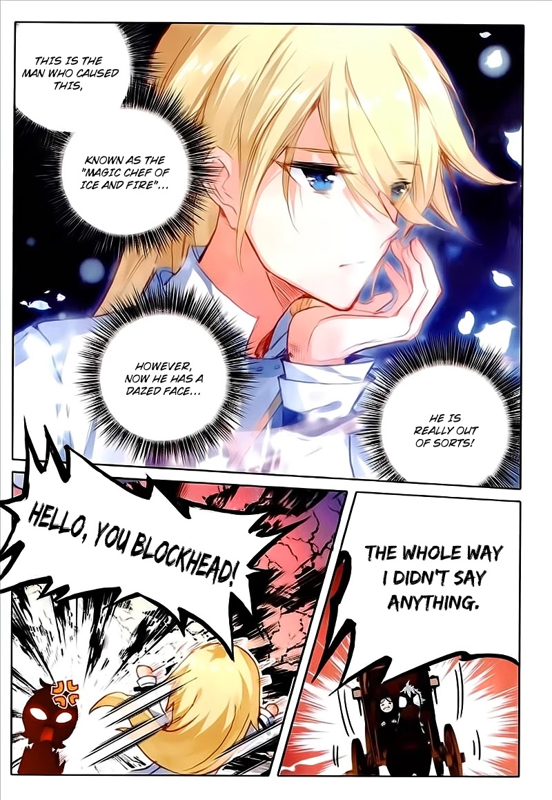 The Magic Chef of Ice and Fire Chapter 2.21 page 21 - Vol.2 Chapter 21