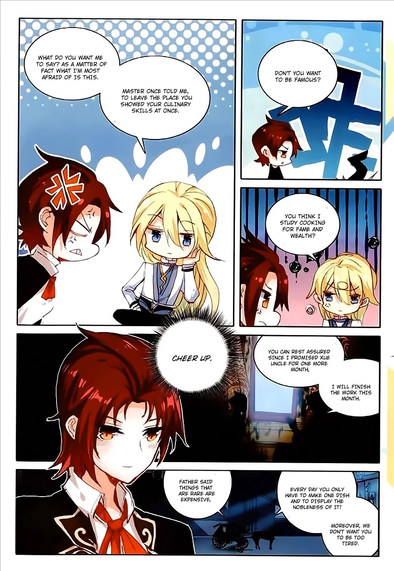 The Magic Chef of Ice and Fire Chapter 2.21 page 22 - Vol.2 Chapter 21