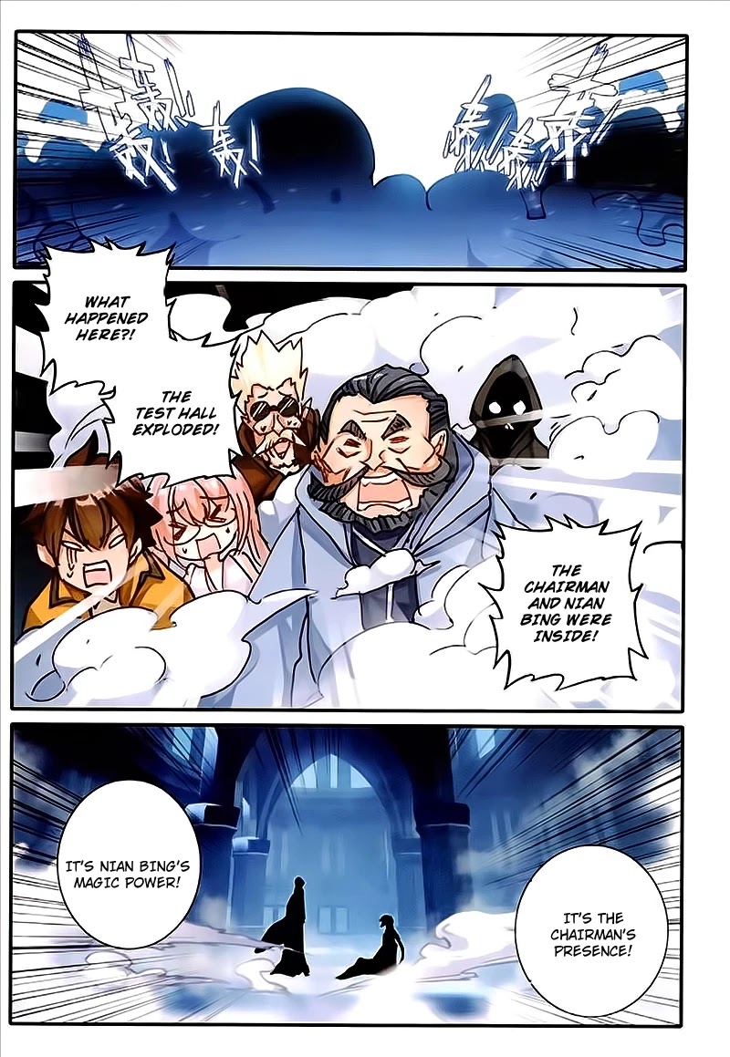 The Magic Chef of Ice and Fire Chapter 2.21 page 6 - Vol.2 Chapter 21