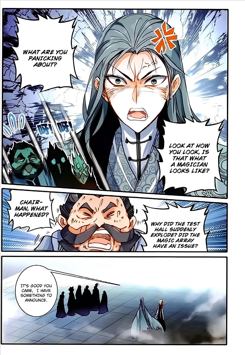 The Magic Chef of Ice and Fire Chapter 2.21 page 8 - Vol.2 Chapter 21