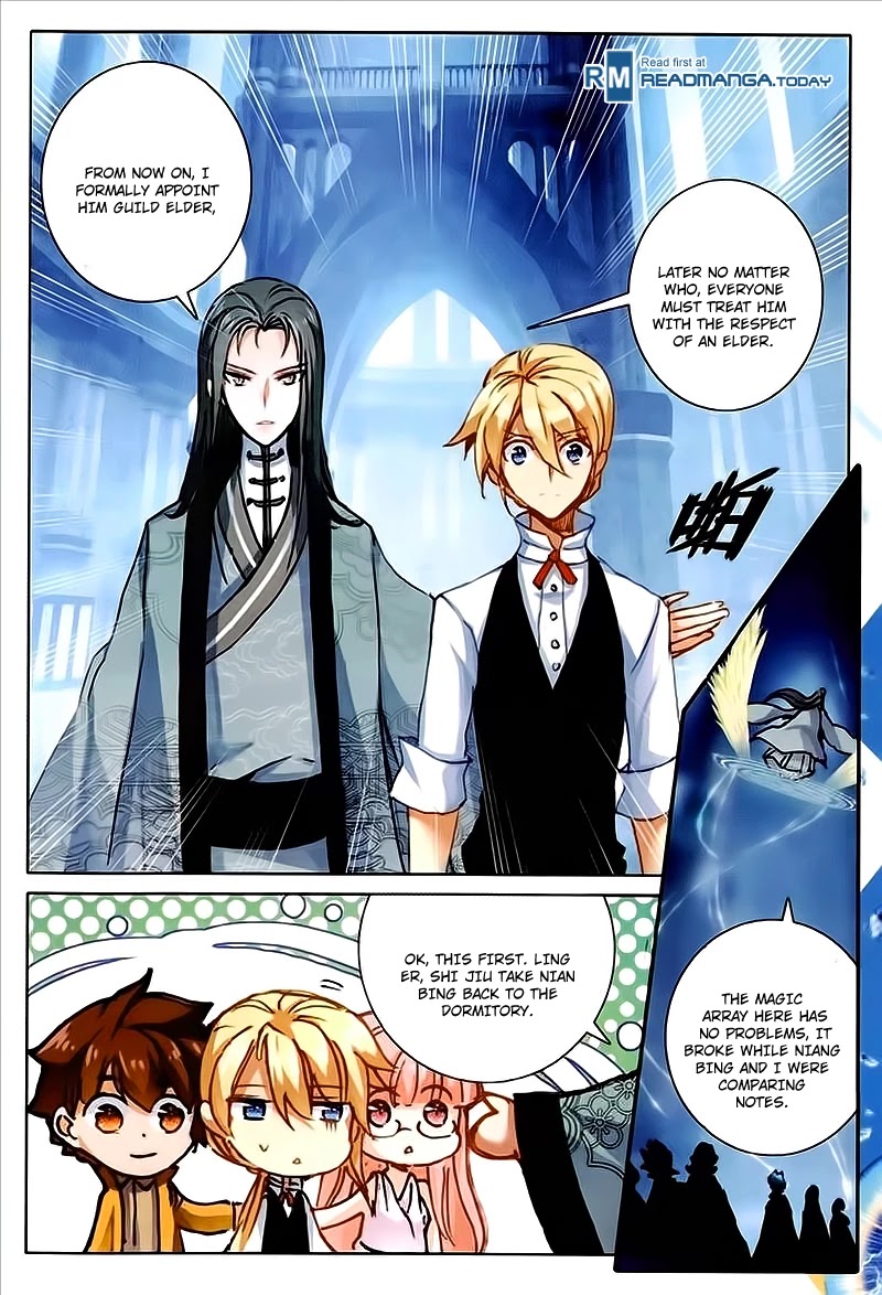 The Magic Chef of Ice and Fire Chapter 2.21 page 9 - Vol.2 Chapter 21