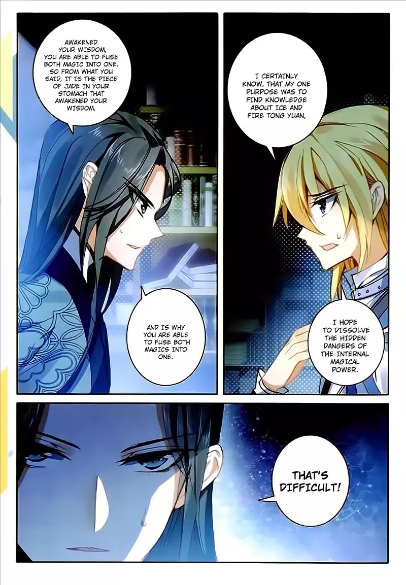 The Magic Chef of Ice and Fire Chapter 2.22 page 18 - Vol.2 Chapter 22