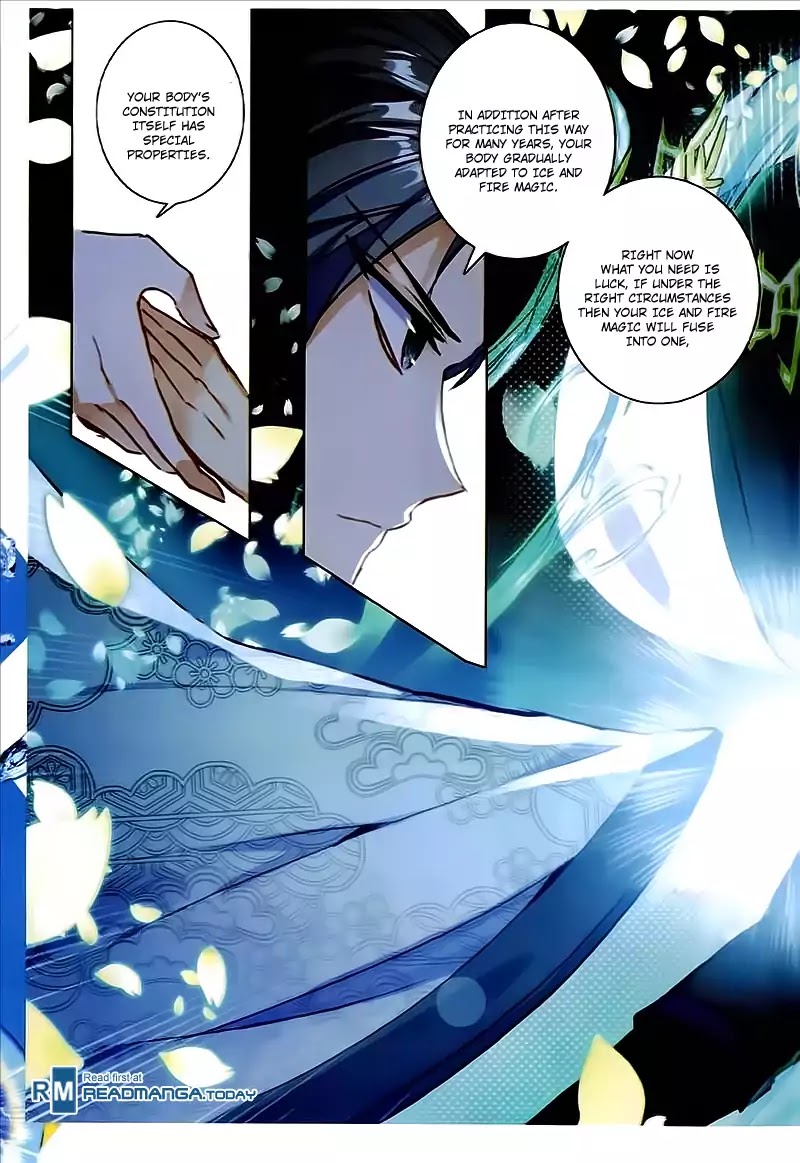 The Magic Chef of Ice and Fire Chapter 2.22 page 20 - Vol.2 Chapter 22