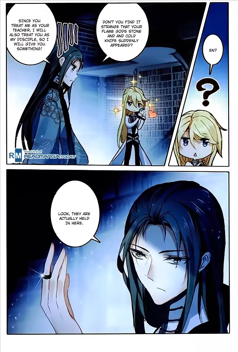 The Magic Chef of Ice and Fire Chapter 2.22 page 24 - Vol.2 Chapter 22