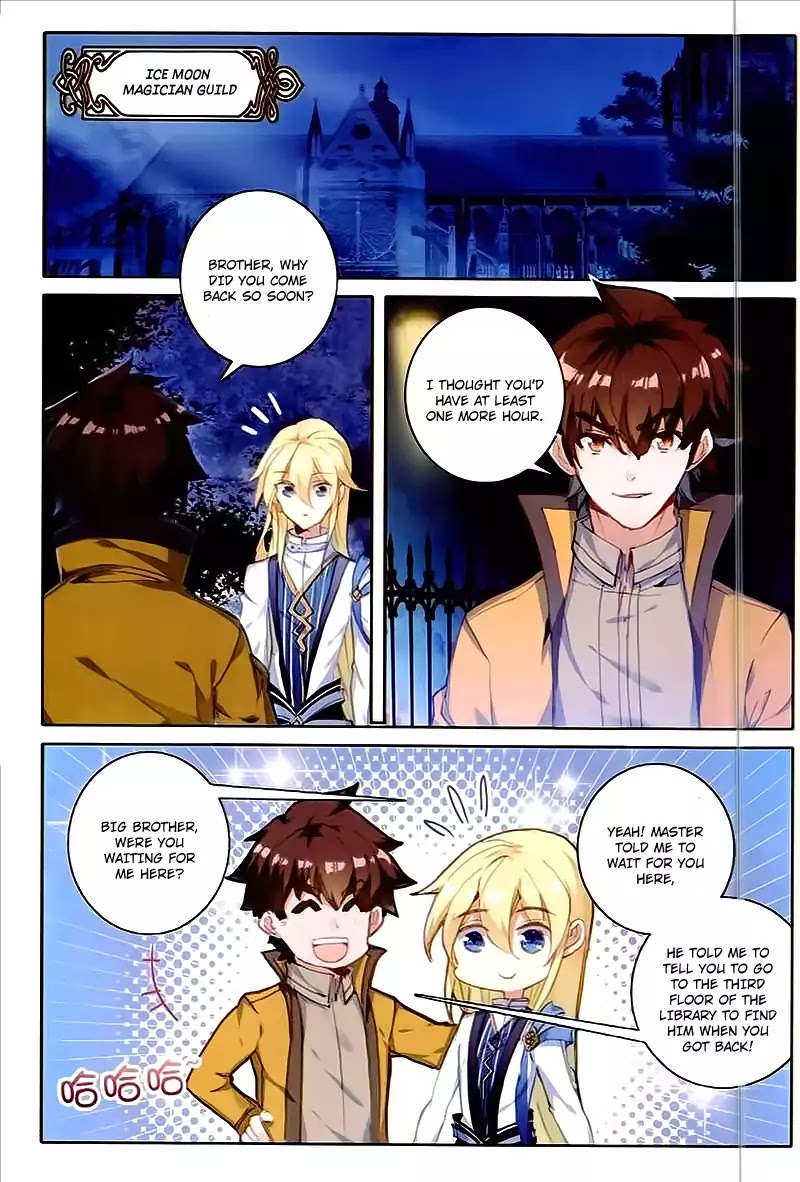 The Magic Chef of Ice and Fire Chapter 2.22 page 3 - Vol.2 Chapter 22