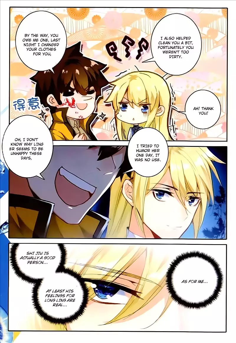 The Magic Chef of Ice and Fire Chapter 2.22 page 4 - Vol.2 Chapter 22