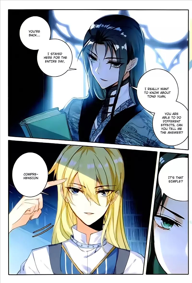 The Magic Chef of Ice and Fire Chapter 2.22 page 7 - Vol.2 Chapter 22
