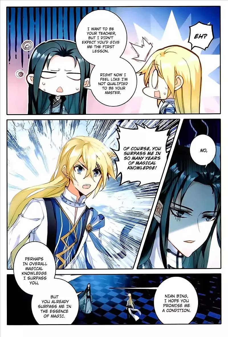 The Magic Chef of Ice and Fire Chapter 2.22 page 8 - Vol.2 Chapter 22
