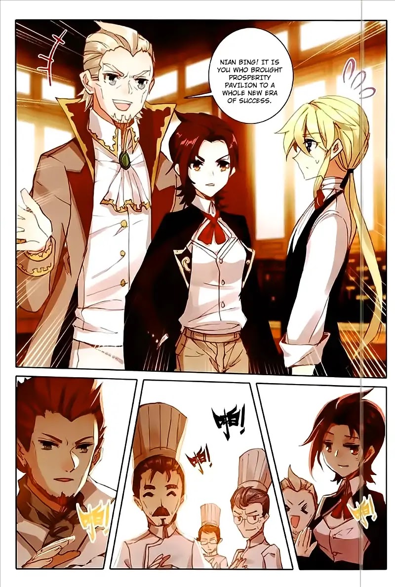 The Magic Chef of Ice and Fire Chapter 2.23 page 11 - Vol.2 Chapter 23