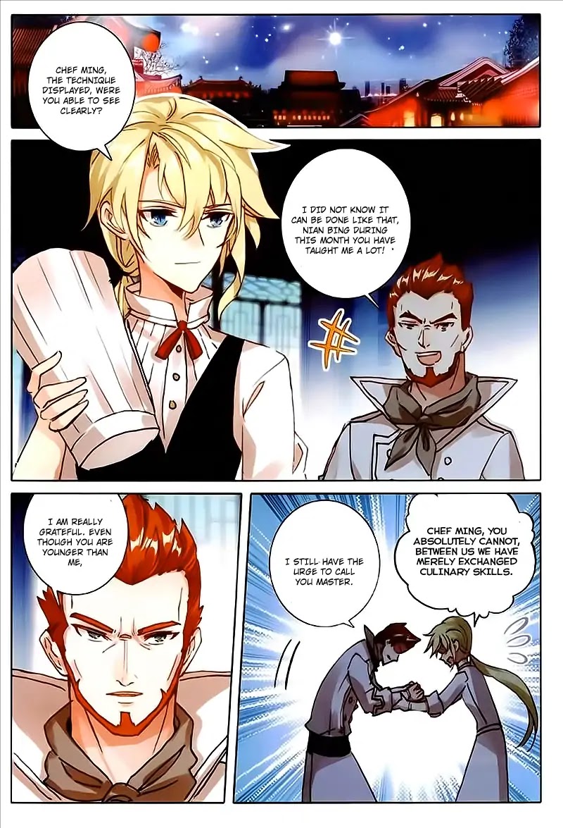 The Magic Chef of Ice and Fire Chapter 2.23 page 8 - Vol.2 Chapter 23