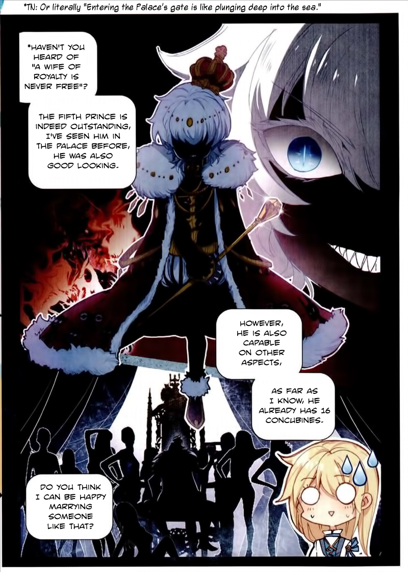 The Magic Chef of Ice and Fire Chapter 2.24 page 10 - Vol.2 Chapter 24: Miss Zhi's Past