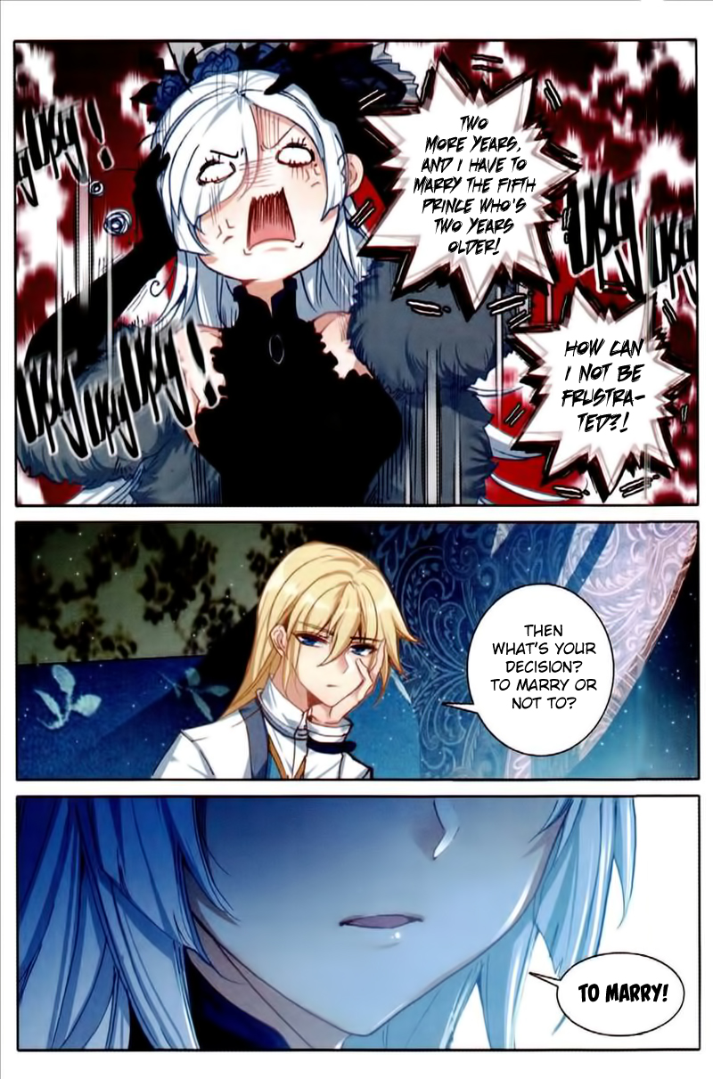 The Magic Chef of Ice and Fire Chapter 2.24 page 11 - Vol.2 Chapter 24: Miss Zhi's Past