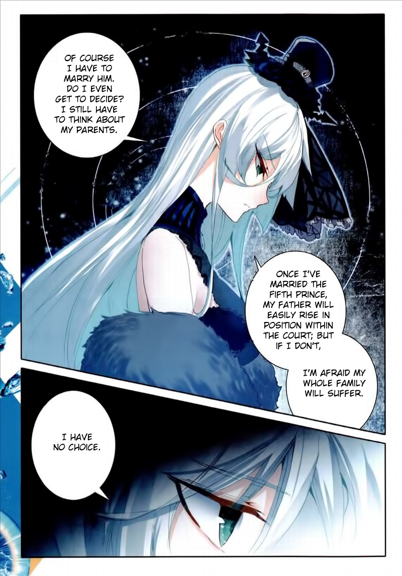 The Magic Chef of Ice and Fire Chapter 2.24 page 12 - Vol.2 Chapter 24: Miss Zhi's Past