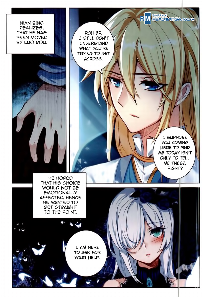 The Magic Chef of Ice and Fire Chapter 2.24 page 13 - Vol.2 Chapter 24: Miss Zhi's Past