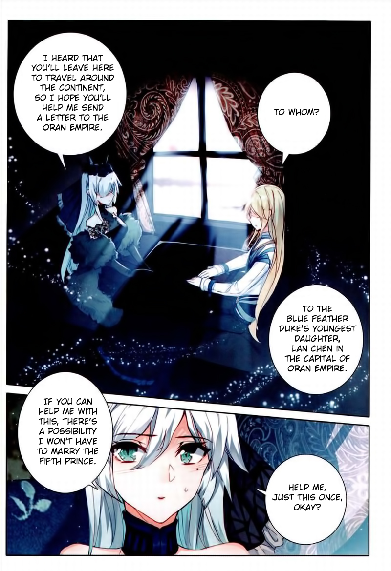 The Magic Chef of Ice and Fire Chapter 2.24 page 14 - Vol.2 Chapter 24: Miss Zhi's Past