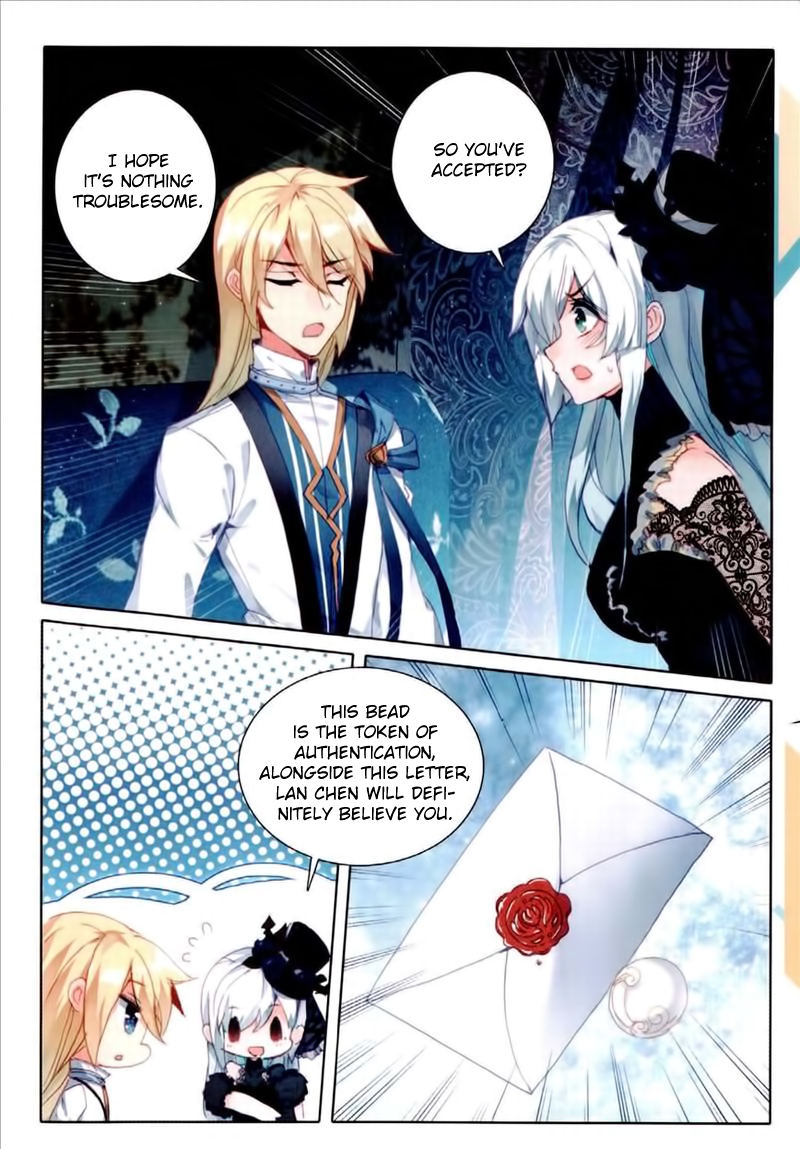 The Magic Chef of Ice and Fire Chapter 2.24 page 15 - Vol.2 Chapter 24: Miss Zhi's Past