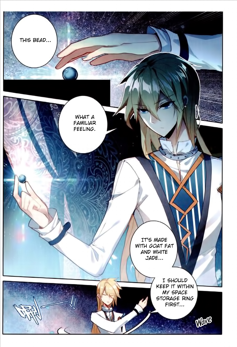 The Magic Chef of Ice and Fire Chapter 2.24 page 16 - Vol.2 Chapter 24: Miss Zhi's Past