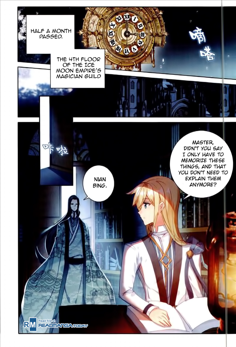 The Magic Chef of Ice and Fire Chapter 2.24 page 21 - Vol.2 Chapter 24: Miss Zhi's Past