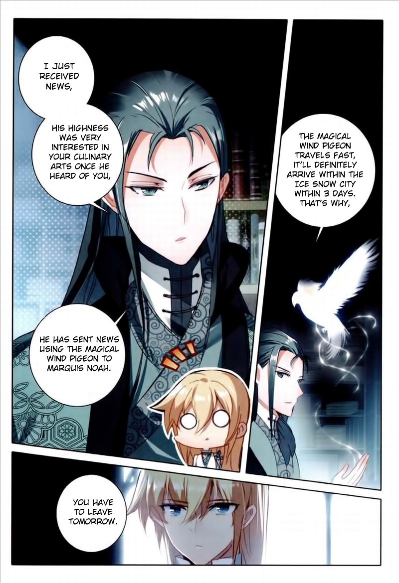 The Magic Chef of Ice and Fire Chapter 2.24 page 22 - Vol.2 Chapter 24: Miss Zhi's Past