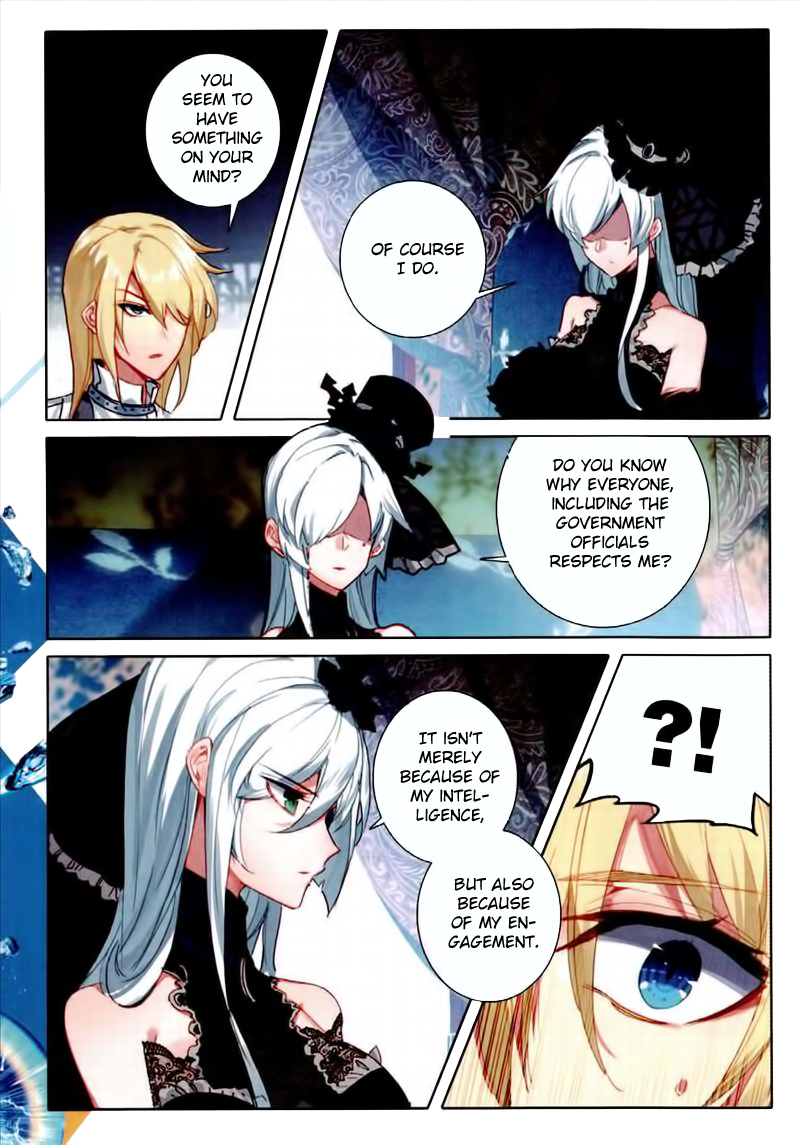 The Magic Chef of Ice and Fire Chapter 2.24 page 4 - Vol.2 Chapter 24: Miss Zhi's Past
