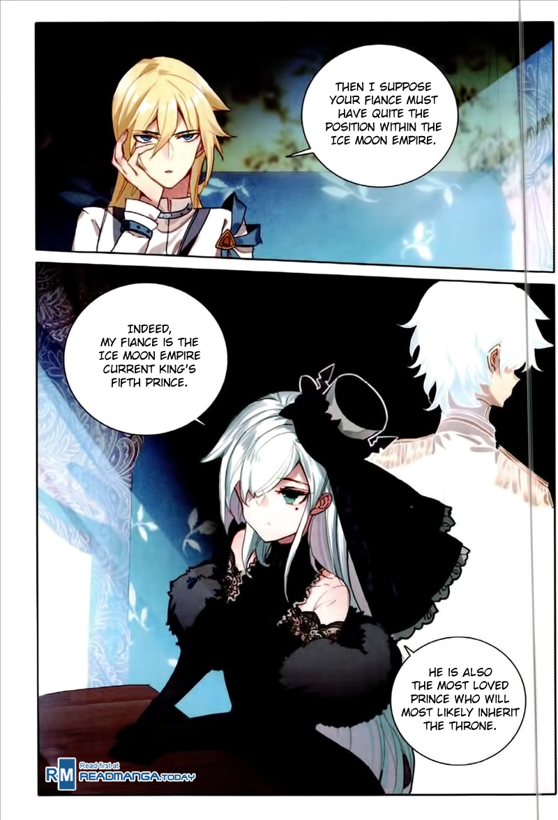 The Magic Chef of Ice and Fire Chapter 2.24 page 5 - Vol.2 Chapter 24: Miss Zhi's Past