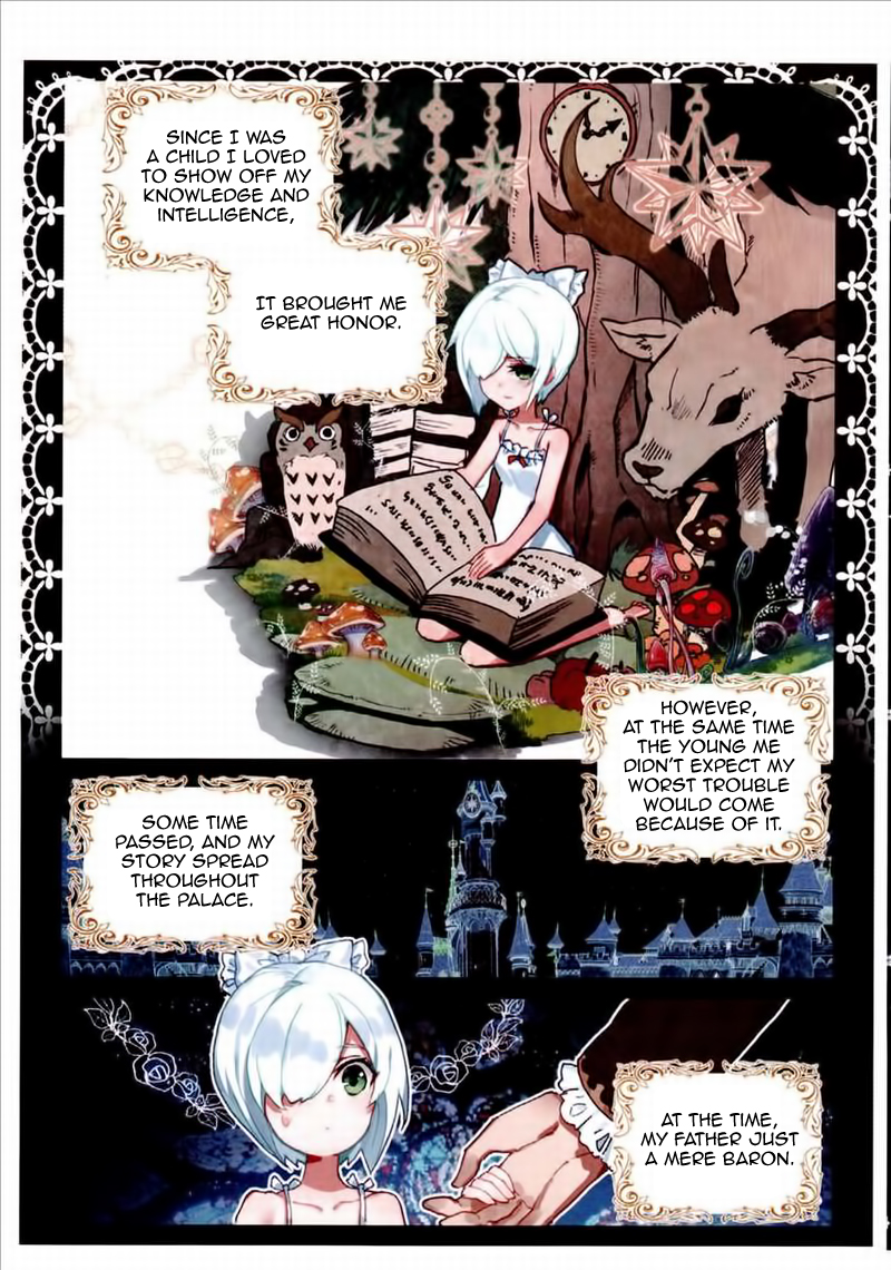 The Magic Chef of Ice and Fire Chapter 2.24 page 6 - Vol.2 Chapter 24: Miss Zhi's Past