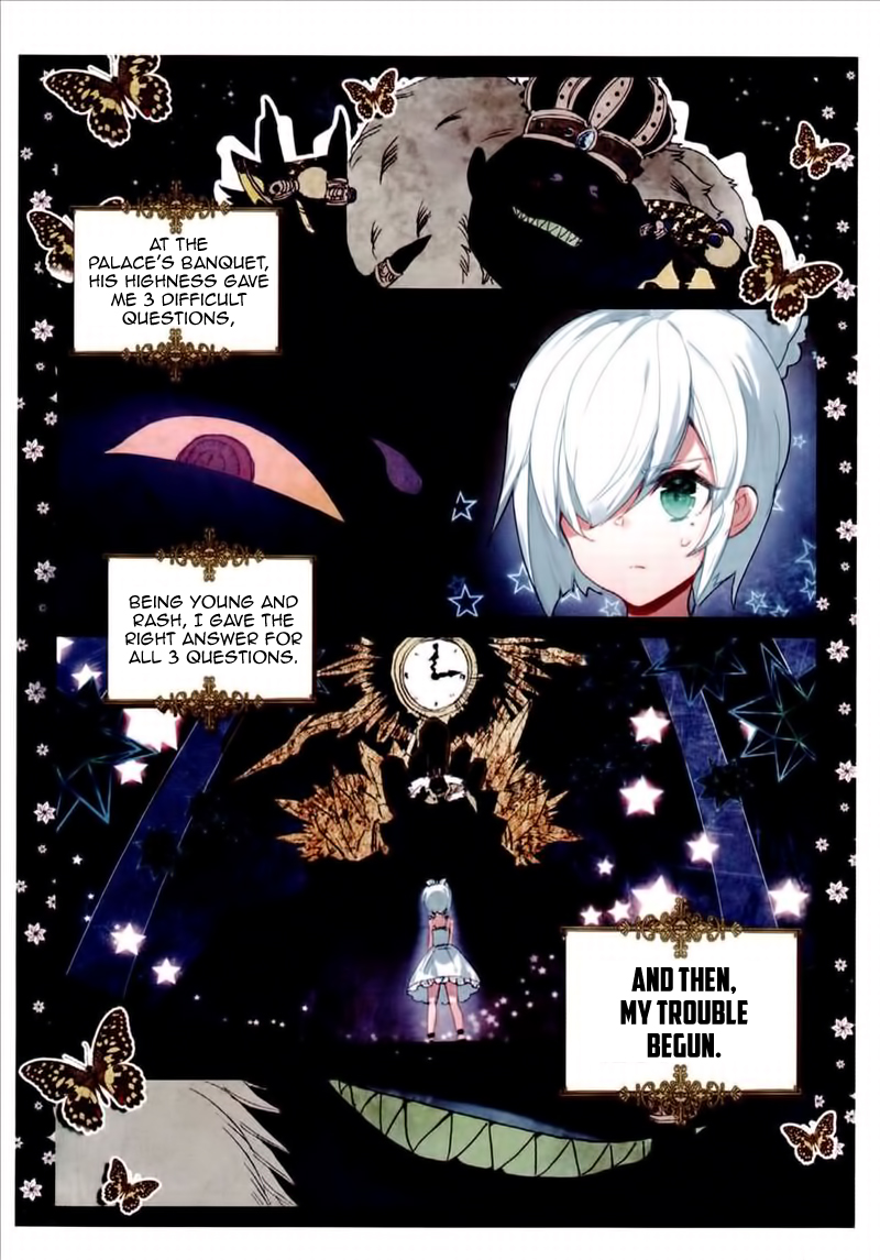 The Magic Chef of Ice and Fire Chapter 2.24 page 8 - Vol.2 Chapter 24: Miss Zhi's Past