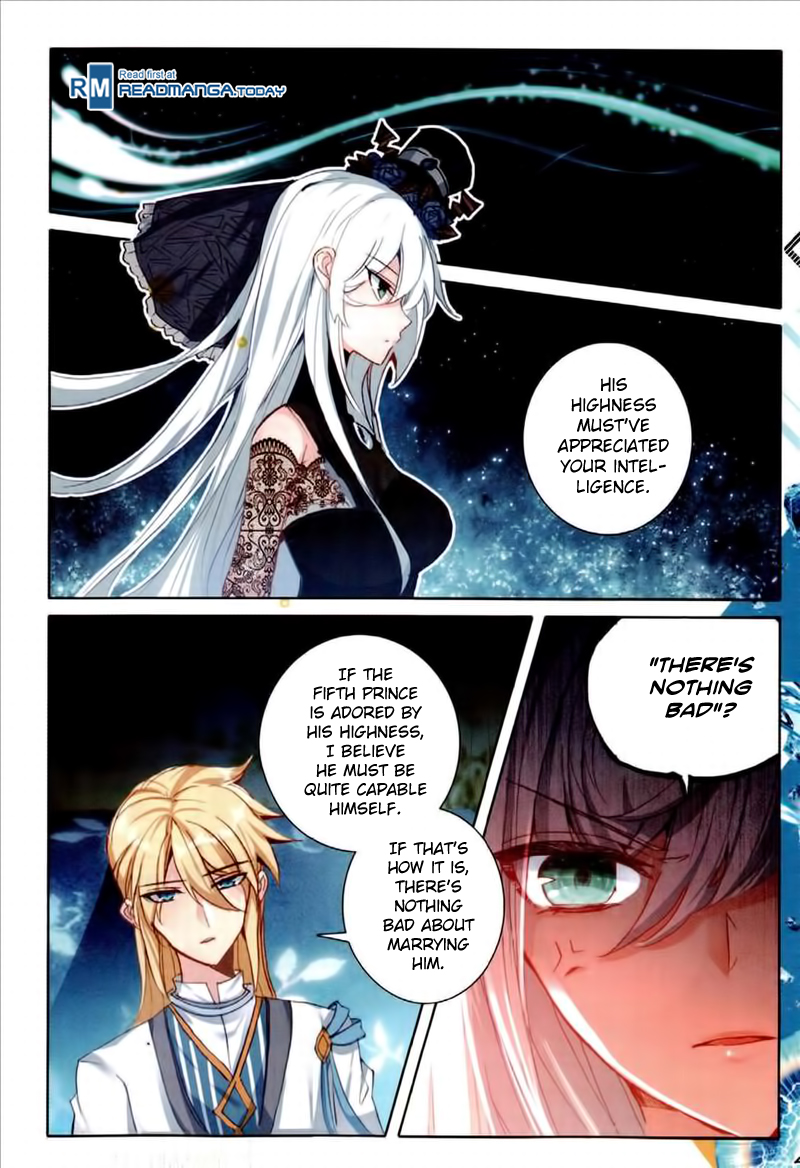 The Magic Chef of Ice and Fire Chapter 2.24 page 9 - Vol.2 Chapter 24: Miss Zhi's Past
