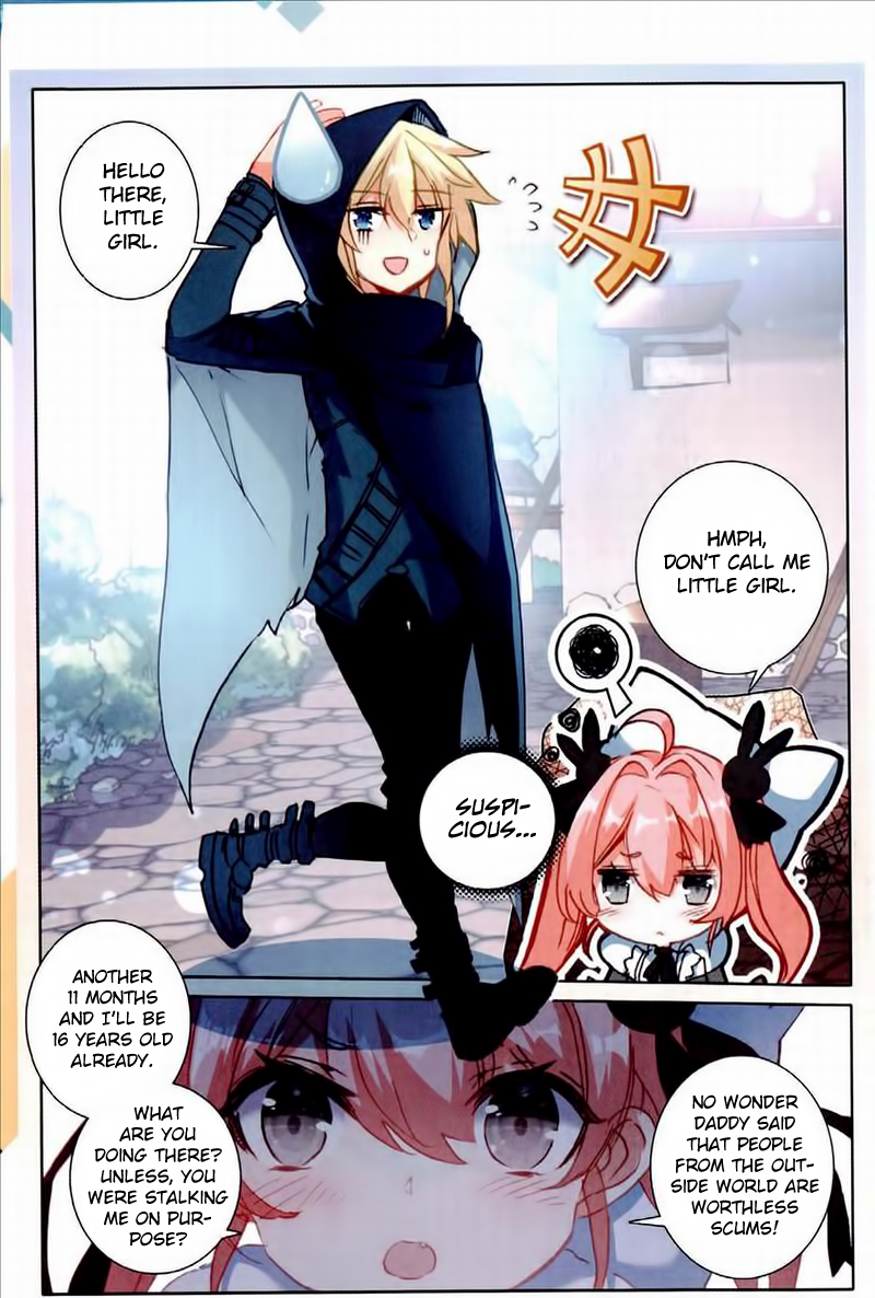 The Magic Chef of Ice and Fire Chapter 2.25 page 22 - Vol.2 Chapter 25: The Secret of The Guild