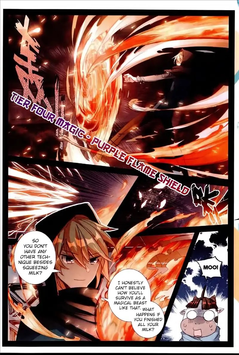 The Magic Chef of Ice and Fire Chapter 2.26 page 14 - Vol.2 Chapter 26
