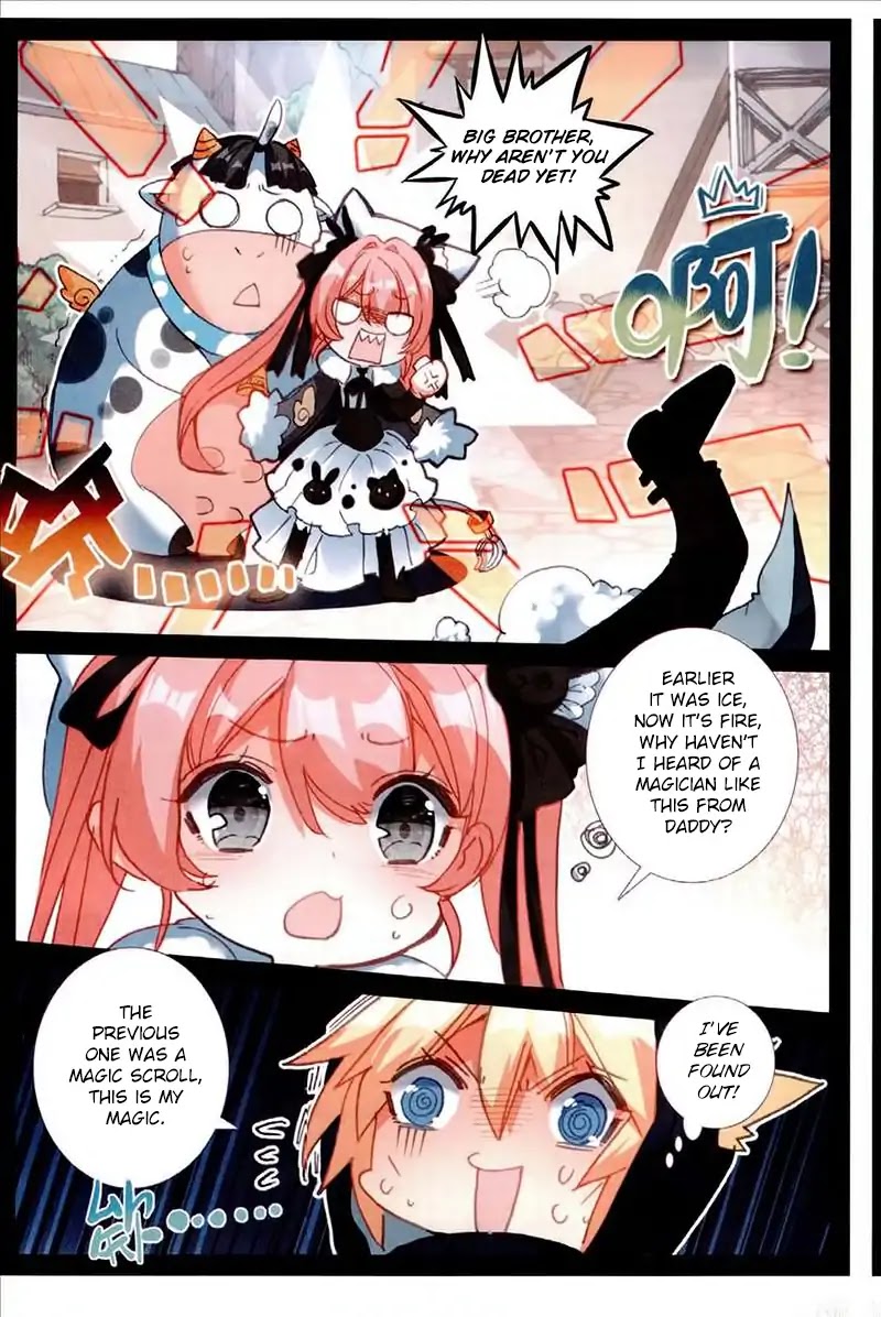 The Magic Chef of Ice and Fire Chapter 2.26 page 15 - Vol.2 Chapter 26