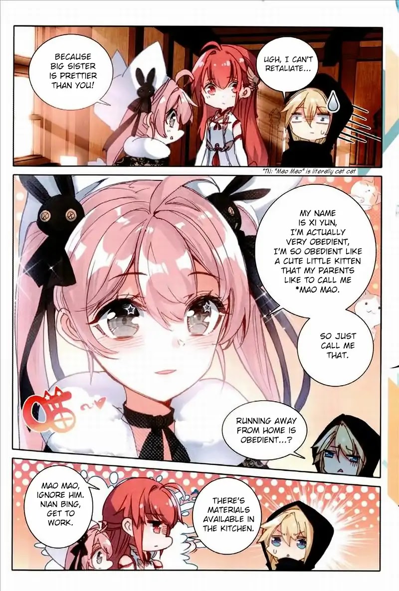 The Magic Chef of Ice and Fire Chapter 2.26 page 22 - Vol.2 Chapter 26