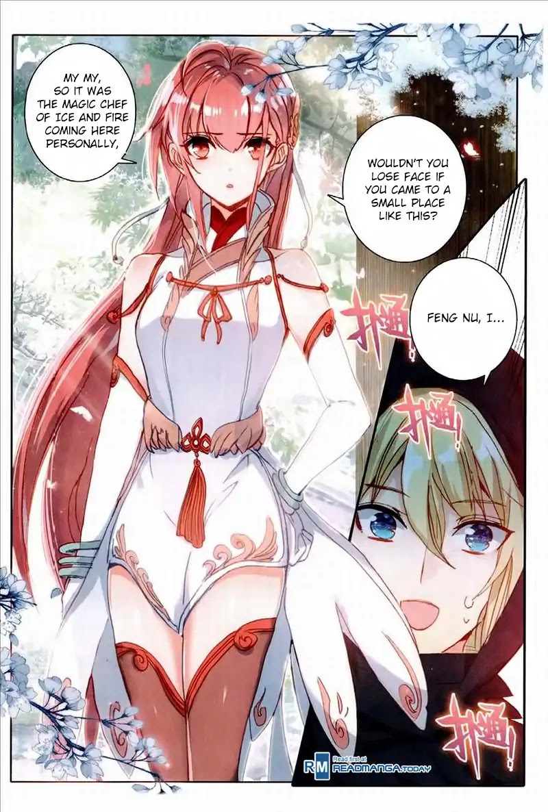 The Magic Chef of Ice and Fire Chapter 2.26 page 5 - Vol.2 Chapter 26