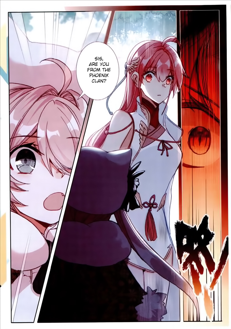 The Magic Chef of Ice and Fire Chapter 2.27 page 10 - Vol.2 Chapter 27: The Sorrow of Parting