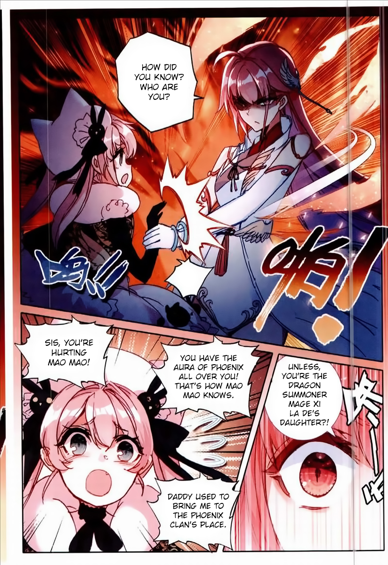 The Magic Chef of Ice and Fire Chapter 2.27 page 11 - Vol.2 Chapter 27: The Sorrow of Parting
