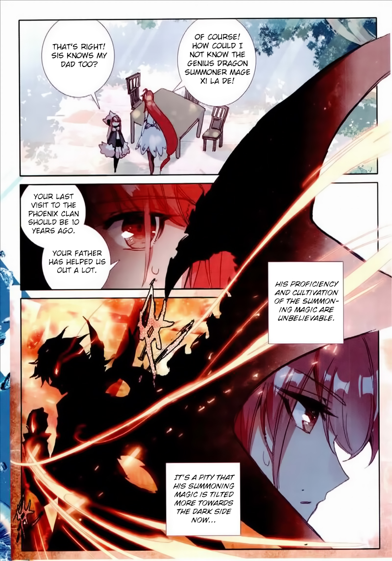 The Magic Chef of Ice and Fire Chapter 2.27 page 12 - Vol.2 Chapter 27: The Sorrow of Parting